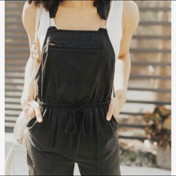 Carly Jean Los Angeles Colton Overalls 